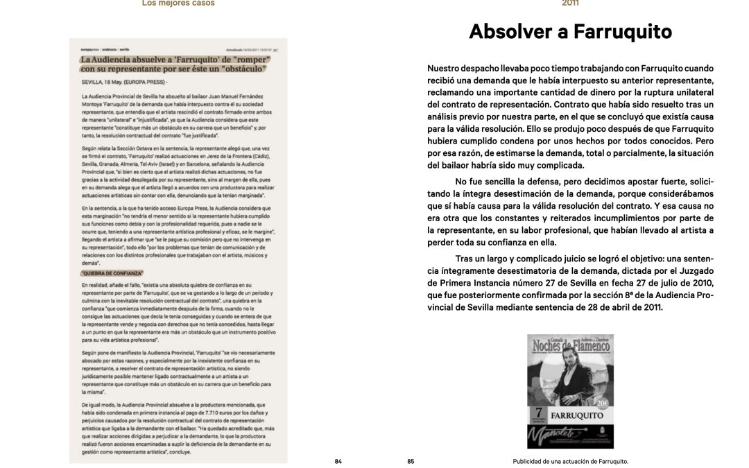 Absolver a Farruquito