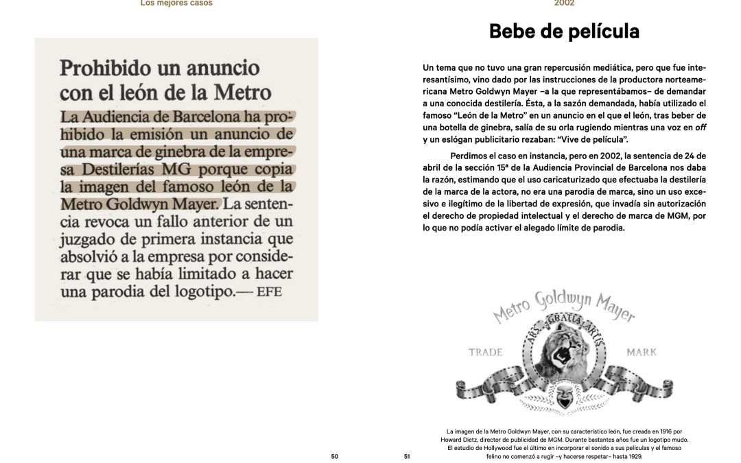 Bebe de película