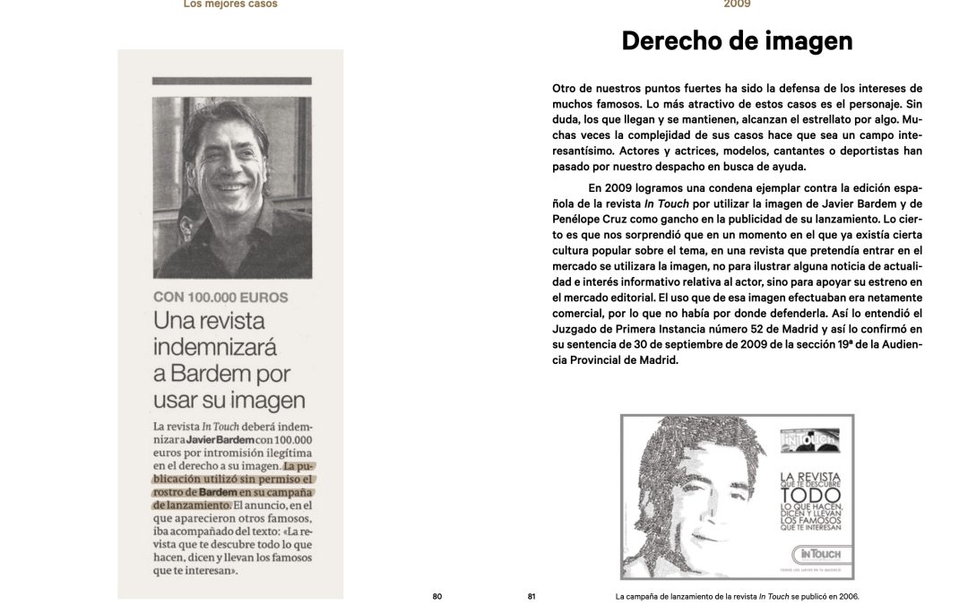 Derecho de imagen