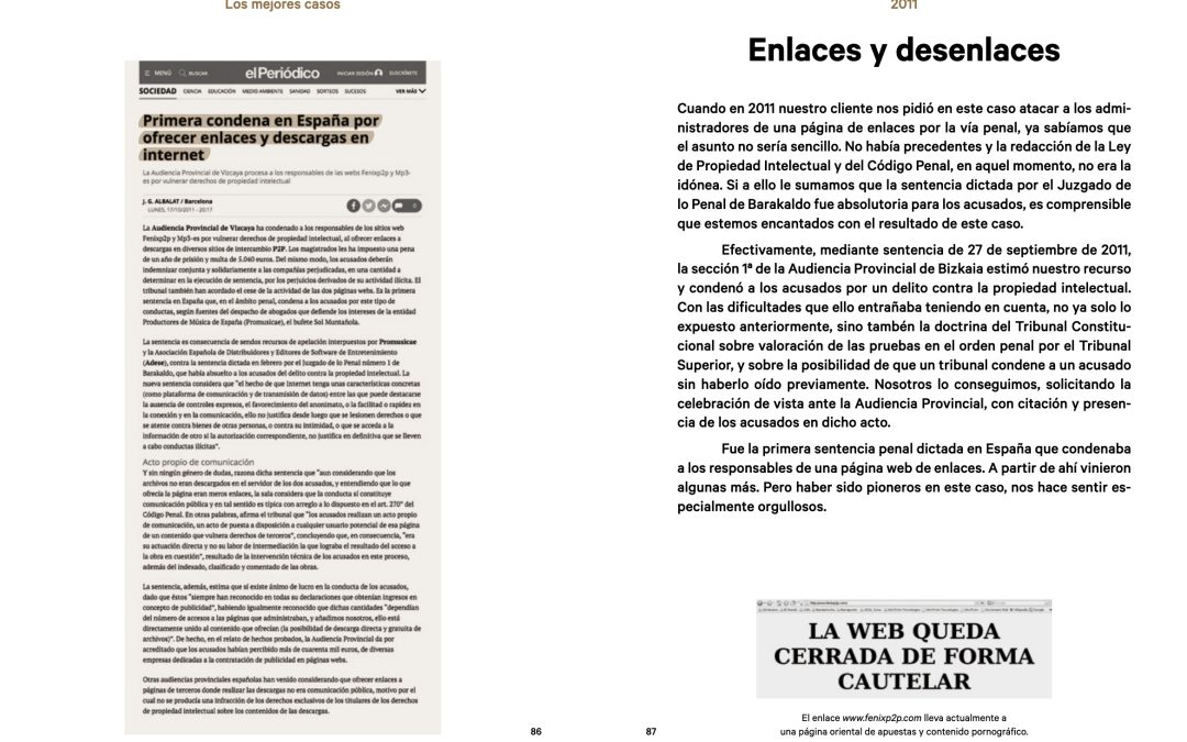 Enlaces y desenlaces