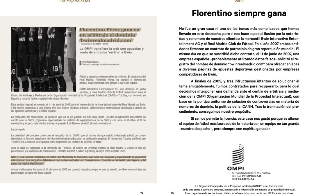 Florentino siempre gana