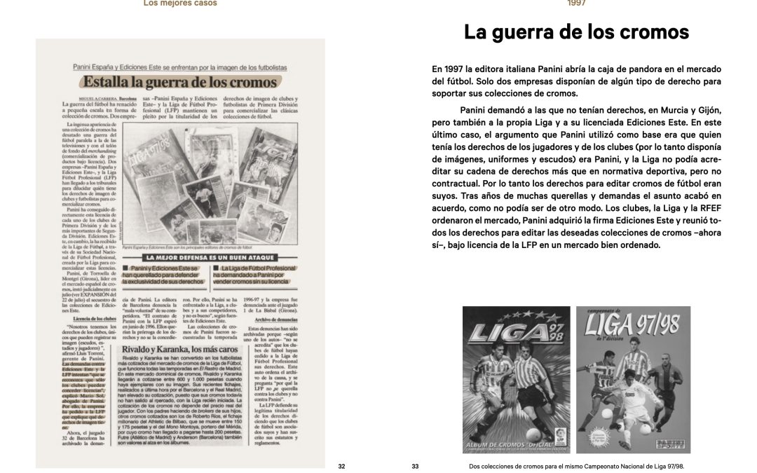 La Guerra de los Cromos
