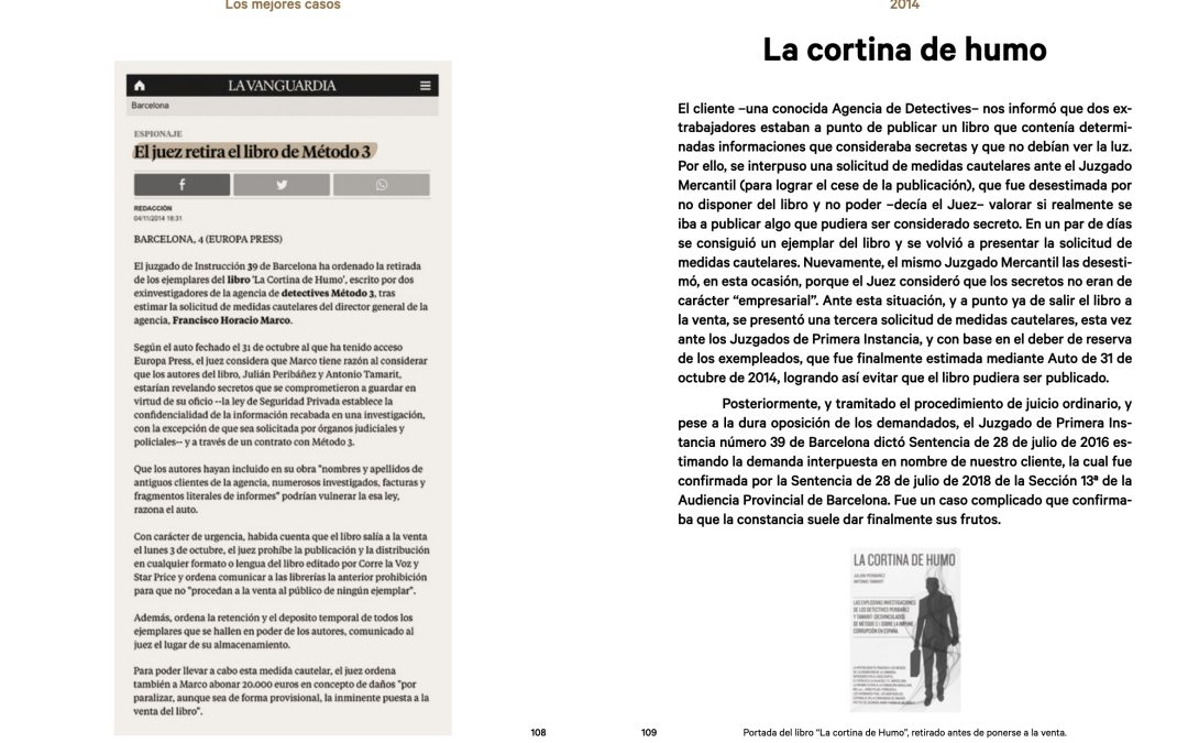 La cortina de humo