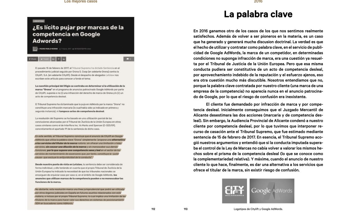 La palabra clave
