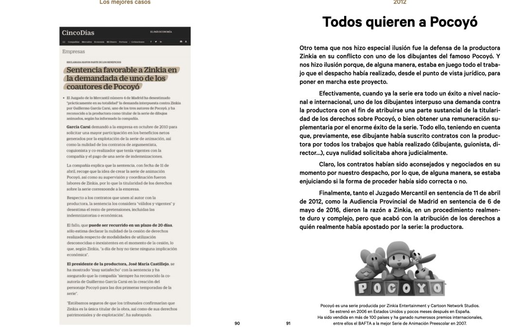 Todos quieren a Pocoyó
