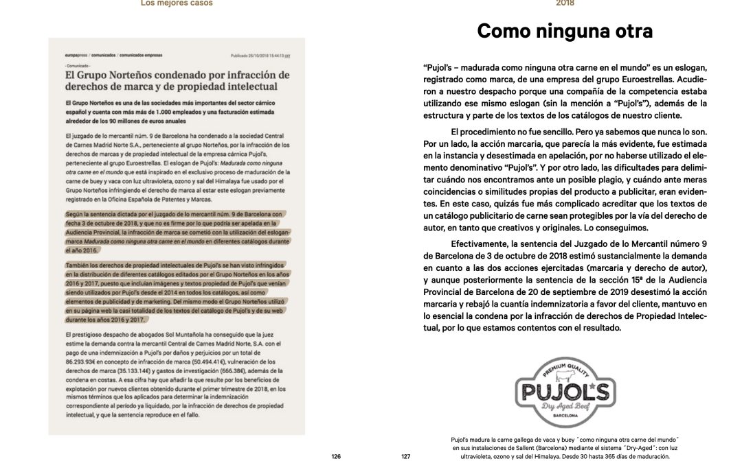 Como ninguna otra
