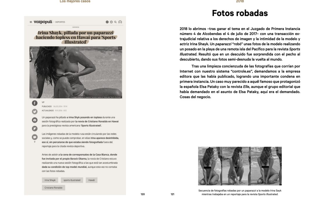 Fotos robadas