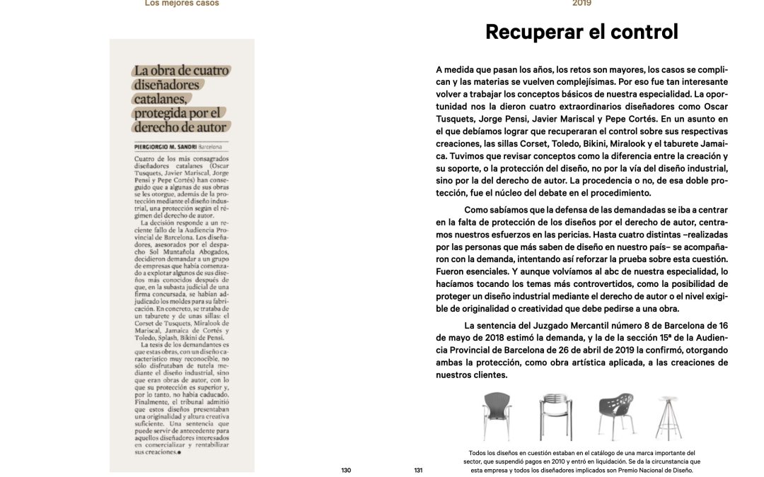 Recuperar el control